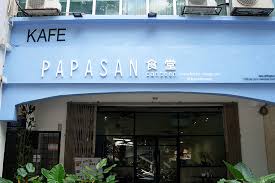 Open today until 10:00 pm. Papasan Canteen Kuchai Lama Creative Japanese Cuisine Becky Wong