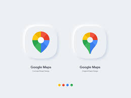 Apr 19, 2020 · while you can view a custom map in the google maps app for android and ios, you can only create it using the web version of google maps on your desktop. Google Maps Icon Concept 2 0 By Arabi Ishaque On Dribbble