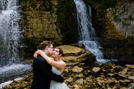 Walter's Falls Wedding: Keshia & Solomon