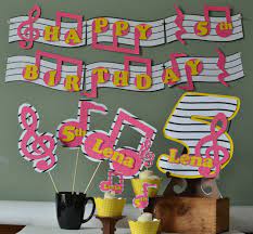 Throwing a birthday party can easily get really expensive. Music Birthday Party Door Sign Party Decoration By Bcpaperdesigns 17 00 Music Party Decorations Music Theme Birthday Music Party