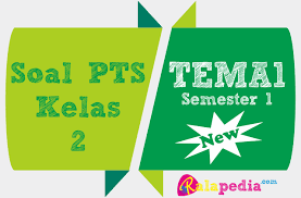 Maybe you would like to learn more about one of these? Latihan Ulangan Pts Tematik Tema 1 Subtema 1 Kelas 2 Sd Semester 1 Ralapedia