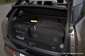 However, other electric cars can take more passengers and the i3's narrow body means the boot is tight. Review 2015 Bmw I3 Range Extender Aka I3 Rex With Video The Truth About Cars