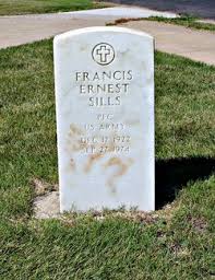 Francis Ernest “Ernie” Sills (1922-1974)