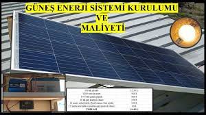 Güneş enerji sistemlerinde verimi etkileyen birçok etken vardır. Gunes Enerji Sistemi Kurulumu Ve Maliyeti Youtube