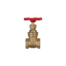 Threaded Gate Valve, Lead-Free Brass, 1/2-In. -100-403NL ...