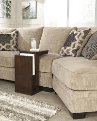Love This Versatile End Table That Slides Under Your Sofa By Ashley Furniture Sheelysfurniture Furniture Mattress Furniture Living Space Decor