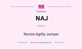 Naj Novice Agility Jumper By Acronymsandslang Com