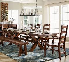 Here is how she turned out! Toscana Extending Dining Table Pottery Barn