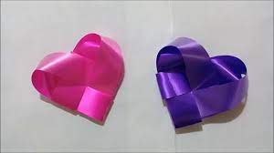 Beragam kreasi indah dapat dibuat dari pita jepang. Kreasi Pita Jepang Pita Kado Valentine Love Ribbon Art Valentine Days Ribbon Bow Ribbon Heart Youtube