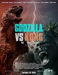 Check out the official godzilla vs. I Made This Godzilla Vs Kong Movie Poster For My Photoshop Class Godzilla