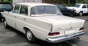 1965 Mercedes Benz W110 Mercedes Benz Mercedes Benz