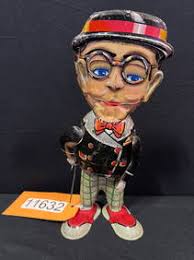 Louis Marx & Co. "funny Face" Wind Up Toy