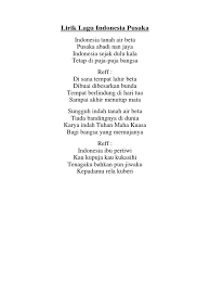 21,131 likes · 7 talking about this. Lirik Lagu Indonesia Pusaka