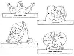 Write it in phrases … 4th Article Of Faith Teaching Children The Gospel