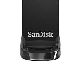 Sandisk ultra cz48 32gb usb 3.0 pen drive (black) as other reviewers have observed, the constant speed attained after an initial false high! is 15 to 20 mb/sec. Sandisk Ultra Fit Usb Stick Schwarz 256 Gb Mediamarkt