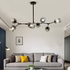 Black Pendant Lighting Bar Large Pendant Lights Kitchen Modern Pendant Light Room Glass Lamp Gold Modern Ceiling Lamp Free Bulbs Pendant Lights Aliexpress
