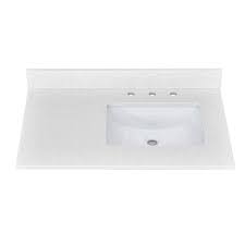 Single Sink Bathroom Vanity Top