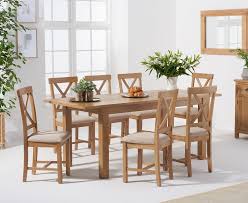 Despite their strength and durability. Noah 160cm Extending Table With Cross Back Chairs Oak 4 Chairs 1 257 00 Save Up To 32 Off