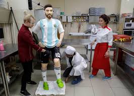 Mohamed salah celebrates his 29th birthday with cake in. Happy Birthday Lionel Messi Argentine Gets Life Size Chocolate Cake Sculpture For 31st Birthday Fifa News The Indian Express