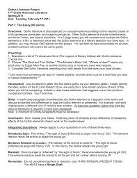 Short stories starting rough draft conflicts forgiveness. Gothic Literature Project
