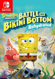 El malvado pigsaw ha secuestrado a gary y bob esponja tendrá que rescatarlo antes que sea demasiado tarde. Buy Spongebob Squarepants Battle For Bikini Bottom Rehydrated Switch Nintendo Eshop
