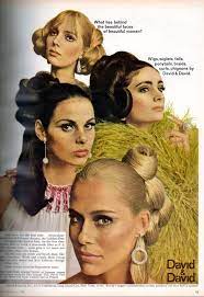David David 1967 Fall Braids Braided Chignon Hair Pieces
