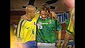From i.ytimg.com jun 14, 2021 · con la selección de fútbol de brasil disputó la copa del mundo de sudáfrica 2010, además jugó dos ediciones de la copa confederaciones y dos ediciones de la copa américa. Brasil 2 Vs Mexico 1 Copa America 1999 Youtube