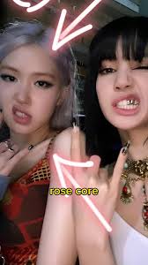 blackpink rose core you loved it's dud #blackpink #shorts