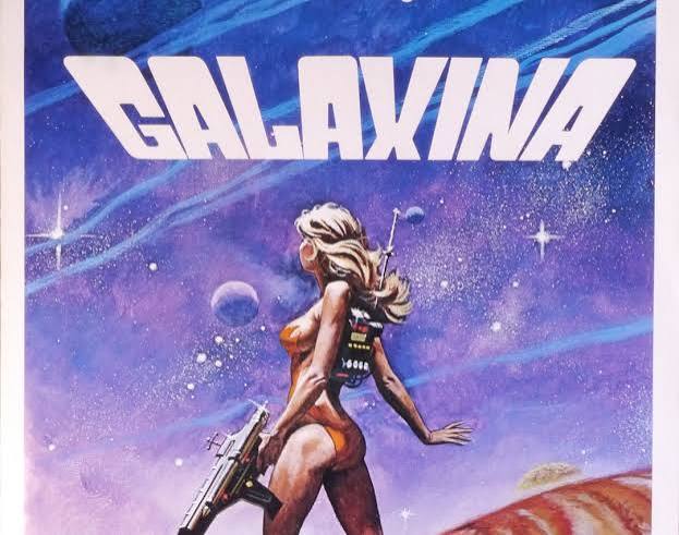 Galaxina-rare Original Vintage Movie Poster for William Sach's Barbarella  Spoof With Dorothy Stratten, Percy Rodrigeuz, and Avery Schreiber - Etsy
