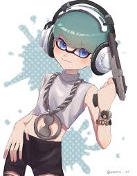 タコ娘 露わに魅せる肉体美 スプラトゥーン エロティックな世界