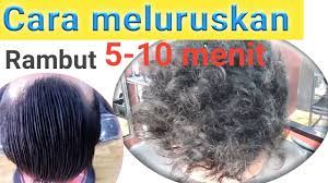 Untuk itu, cara meluruskan rambut ikal adalah cara yang banyak dilakukan oleh orang. Cara Meluruskan Rambut Pria Dengan Mudah 10 Menit Langsung Lurus Youtube