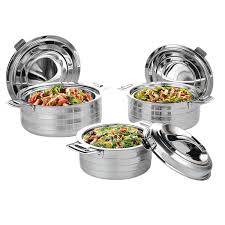 Maybe you would like to learn more about one of these? Buy 3 Pcs Stainless Steel Casserole Set Online At Best Price In India On Naaptol Com