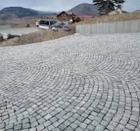 Projeto concluído! Essa entrada de garagem é de ...