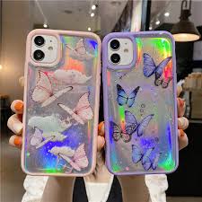 The new purple iphone 12 and 12 mini (image credit: Hot Selling Cute Cartoon Girl Luxury Glitter Butterfly Candy Color Pink Purple Glitter Hard Phone Case For Iphone 12 11 Pro Max Buy Butterfly Phone Case For Iphone 12 Glitter Phone Case