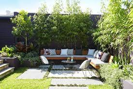 8 Genius Ways To Create A Private Outdoor Space Domino Courtyard Gardens Design Small Courtyard Gardens Home Garden Design