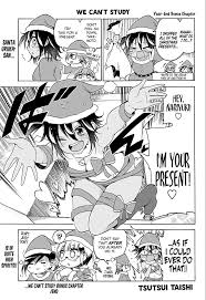 How to download at ostnime; Bokutachi Wa Benkyou Ga Dekinai Ch 092 1 End Of The Year Omake The Tale Of Santa Uruka Mangadods