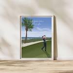 Palm Beach Par-3 Golf Course,Florida with Stunning Golf Course Art ...