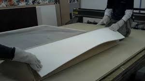 We connect buyers to providers of solid surface remnants and scraps. Thermoforming Corian Youtube