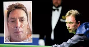 Ken Doherty rushed to hospital for emergency hernia operation
