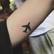 1 tổng hợp hình xăm máy bay đẹp, độc đáo. Hinh XÄƒm May Bay Mini Planes Mini Tattoo Vnstyle Tattoo Mini Tattoos Hinh XÄƒm XÄƒm