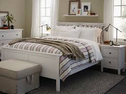 You won't disturb anyone's beauty sleep, since the drawers close softly and quietly. White Bedroom Ikea Ideas Novocom Top