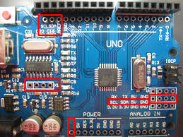 This pins of the board is used to convert the digital signal into an analog by varying the width of the pulse. Purpose Of Extra Holes For Pins Or Arduino Clone Arduino Stack Exchange