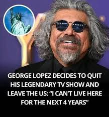 George Lopez Decides to Quit His Legendary TV Show and Leave the US Read  the full story in the comments 👇🏻  https://helixzy.com/george-lopez-decides-to-quit-his-legendary-tv-show-and-leave-the-us-read-the-full-story-in-the-comments/ 