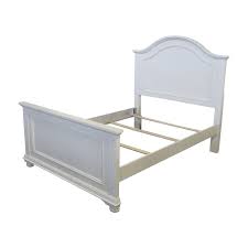 Cape coral, florida 790 del prado blvd. 77 Off Bob S Discount Furniture Bob S Furniture White Full Bed Frame Beds