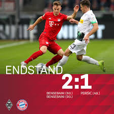 Der fc bayern gastierte am freitag bei borussia mönchengladbach zum 15. Fc Bayern Munchen On Twitter Schluss In Gladbach Bmgfcb