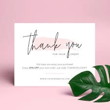 Check spelling or type a new query. 29 Business Printable Thank You Card Template