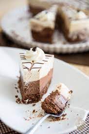 No Bake Chocolate Kahlua Cheesecake Recipe Kahlua Cheesecake Desserts Baking