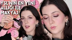 YSL Make Me Blush Powder Allıklar Türkiye'de!