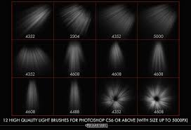 12 High Res Light Brushes Photoshop Brushes Free Photoshop Brushes Ps Brushes