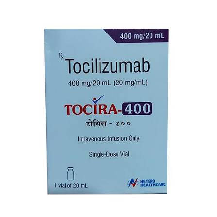 Tocilizumab Injection - 400mg (20 Mg/ml) | Reduces Inflammation, Suitable For All, Administered By Healthcare Professionals, Store In Dry Place at 32500.00 INR at Best Price in Mumbai | Lifecura Pharma